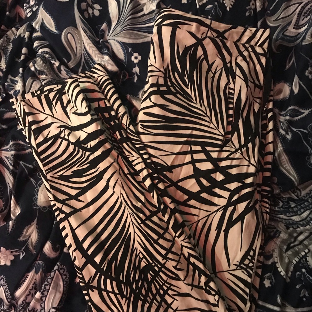 Floral Forever 21 pants